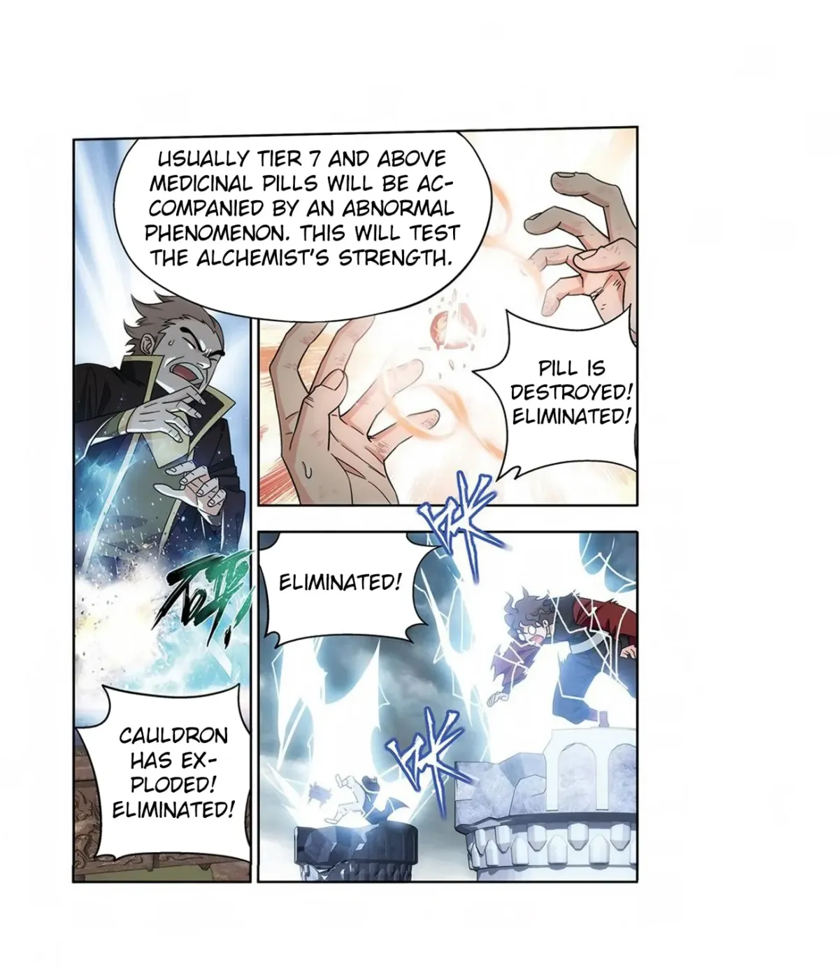 Battle Through the Heavens (Colored) Chapter 2.6 page 12 - 