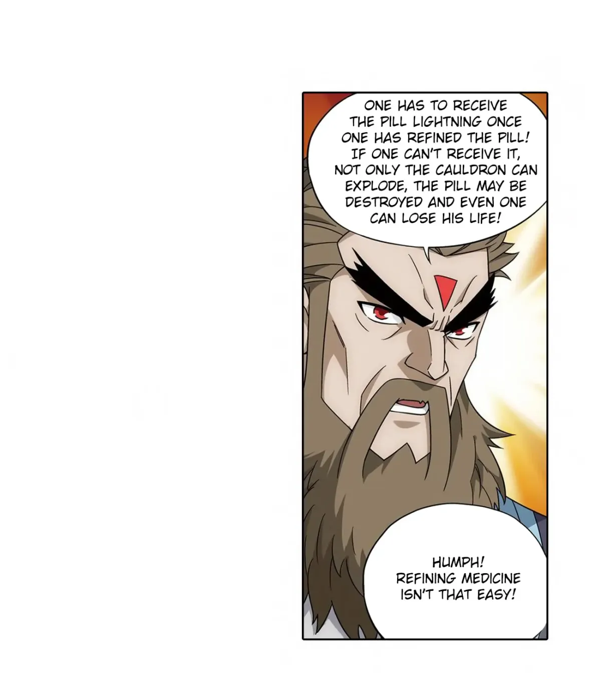 Battle Through the Heavens (Colored) Chapter 2.6 page 14 - 
