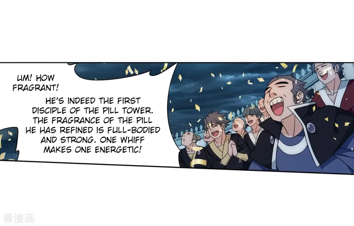 Battle Through the Heavens (Colored) Chapter 2.6 page 21 - 