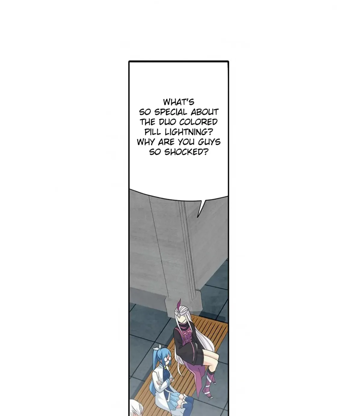 Battle Through the Heavens (Colored) Chapter 2.6 page 31 - 