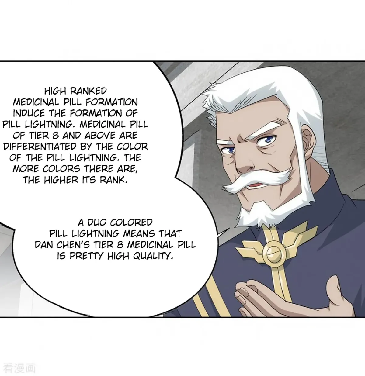 Battle Through the Heavens (Colored) Chapter 2.6 page 33 - 