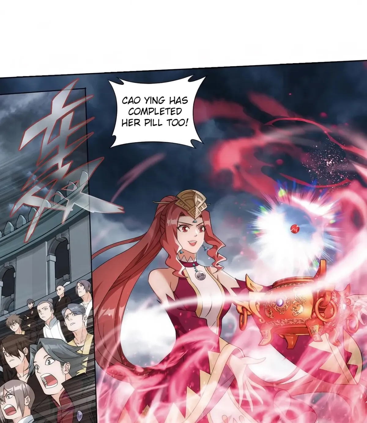 Battle Through the Heavens (Colored) Chapter 2.6 page 37 - 