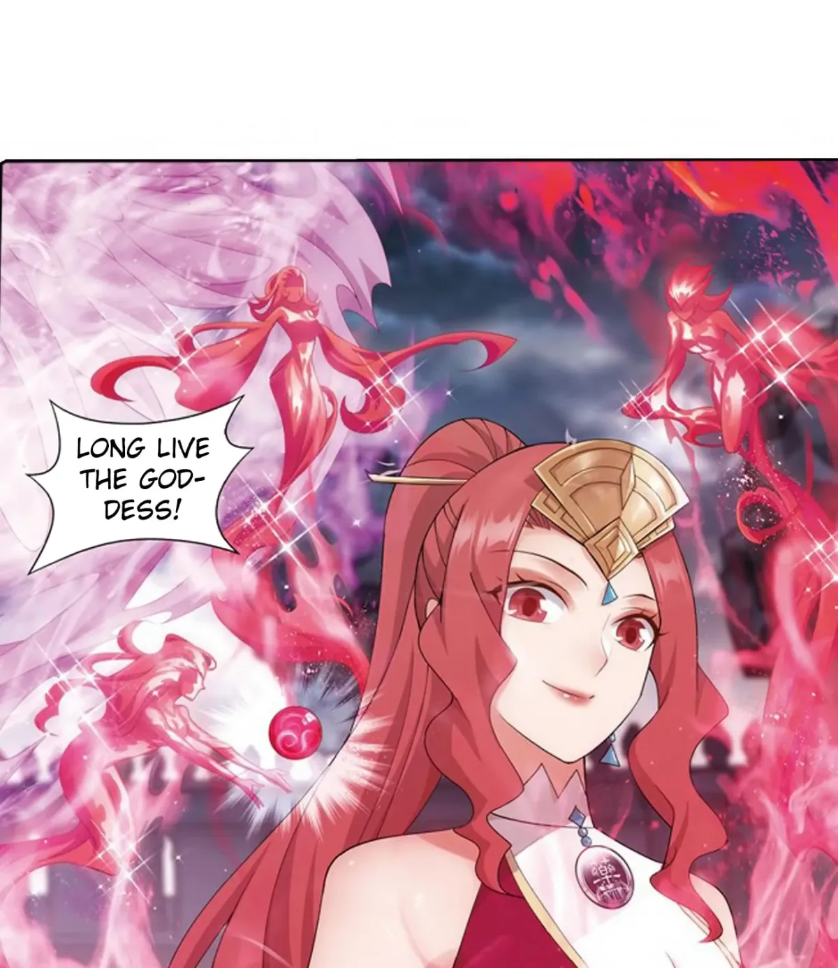 Battle Through the Heavens (Colored) Chapter 2.6 page 44 - 