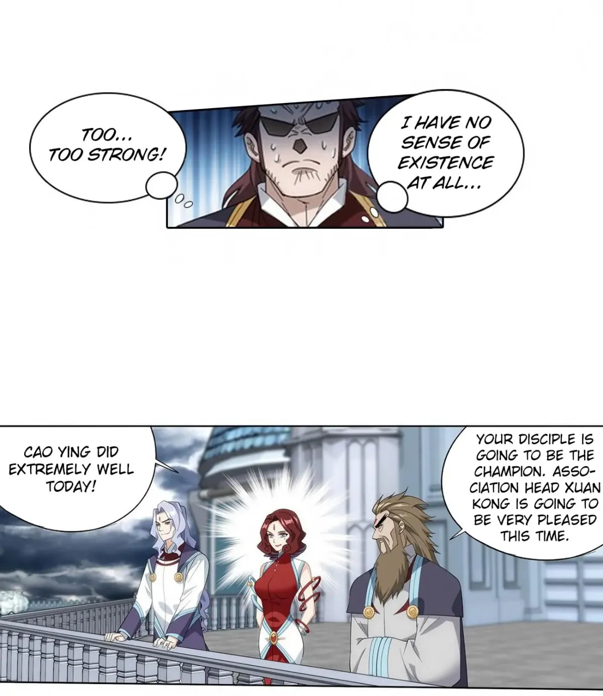 Battle Through the Heavens (Colored) Chapter 2.6 page 46 - 
