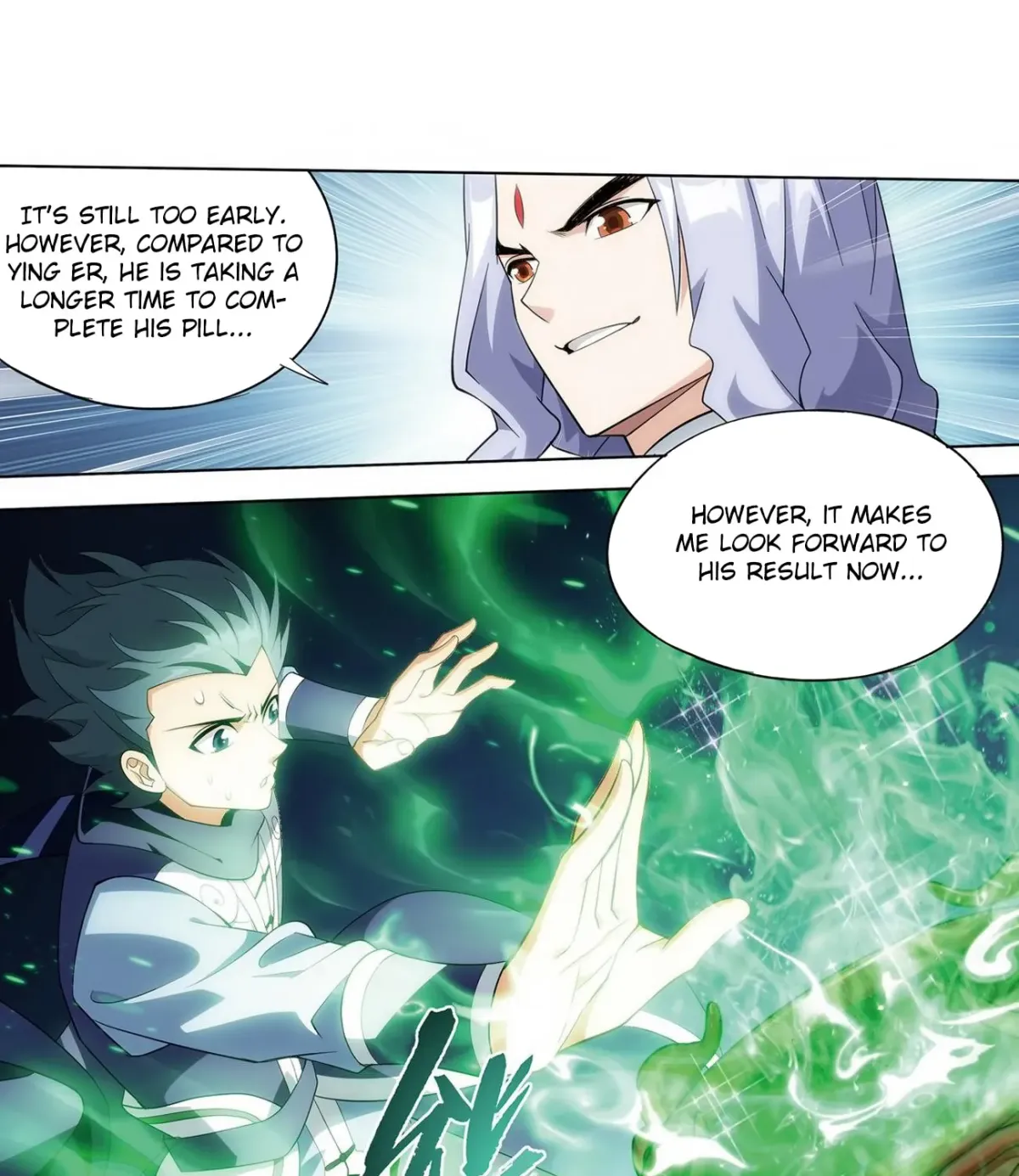 Battle Through the Heavens (Colored) Chapter 2.6 page 48 - 