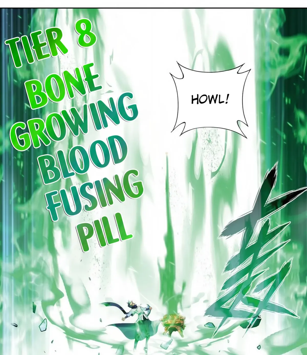 Battle Through the Heavens (Colored) Chapter 2.6 page 50 - 