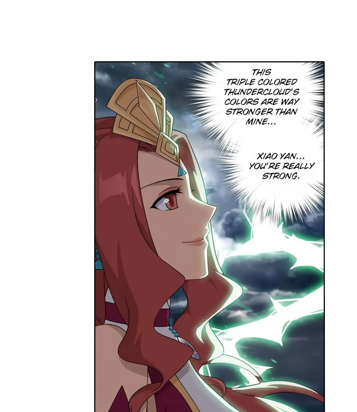 Battle Through the Heavens (Colored) Chapter 2.6 page 55 - 