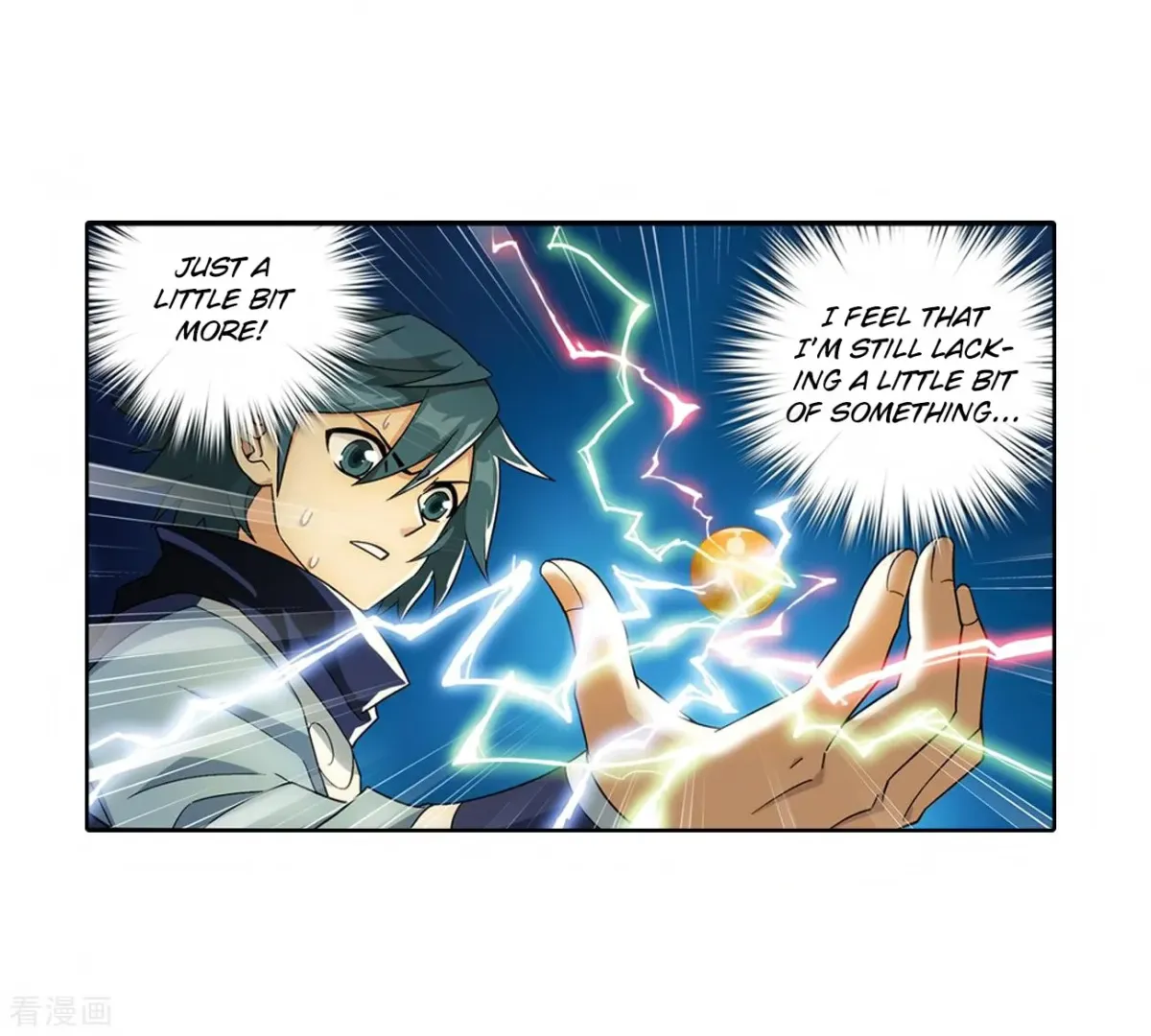 Battle Through the Heavens (Colored) Chapter 2.6 page 58 - 