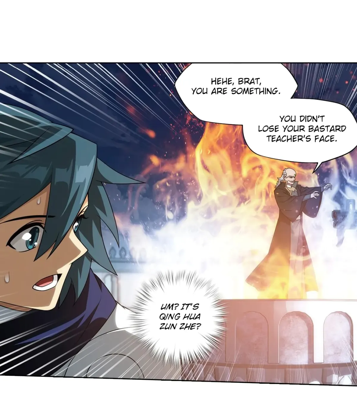 Battle Through the Heavens (Colored) Chapter 2.6 page 59 - 