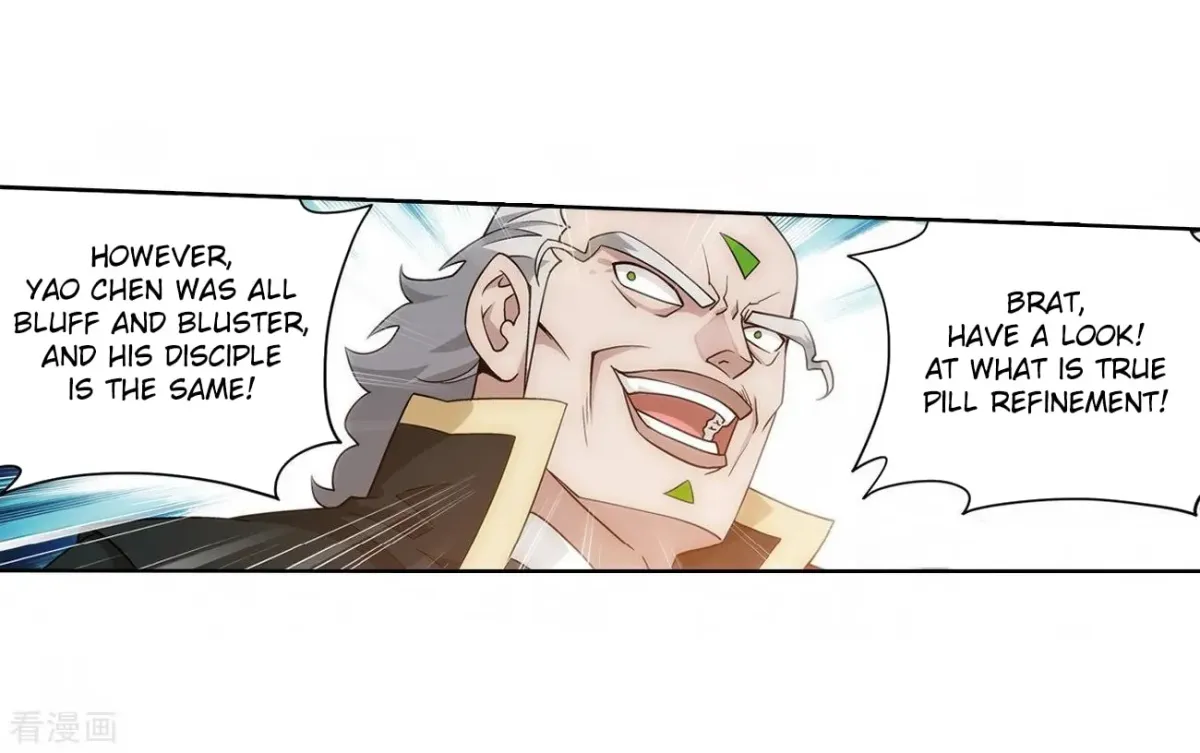 Battle Through the Heavens (Colored) Chapter 2.6 page 61 - 