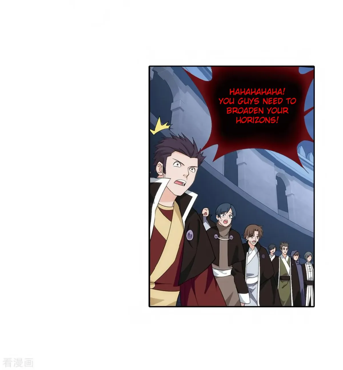 Battle Through the Heavens (Colored) Chapter 2.6 page 70 - 