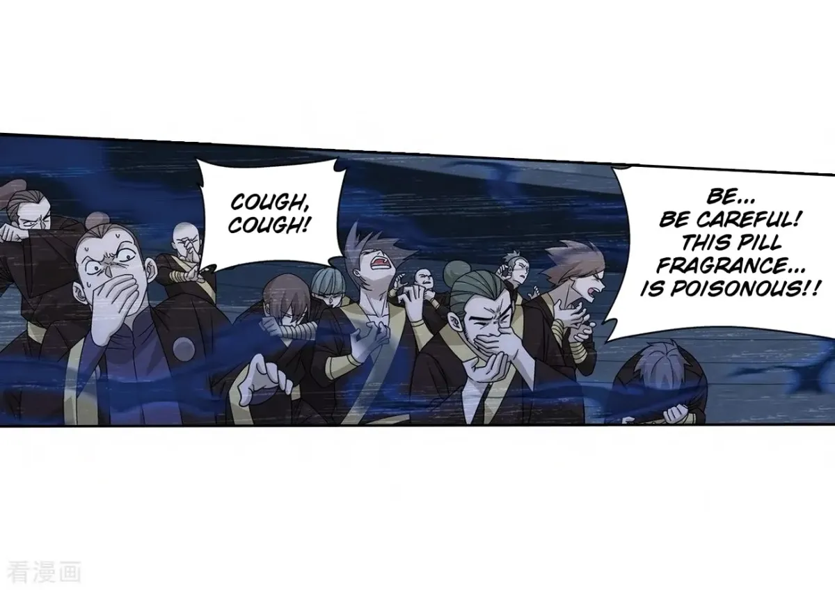 Battle Through the Heavens (Colored) Chapter 2.6 page 77 - 