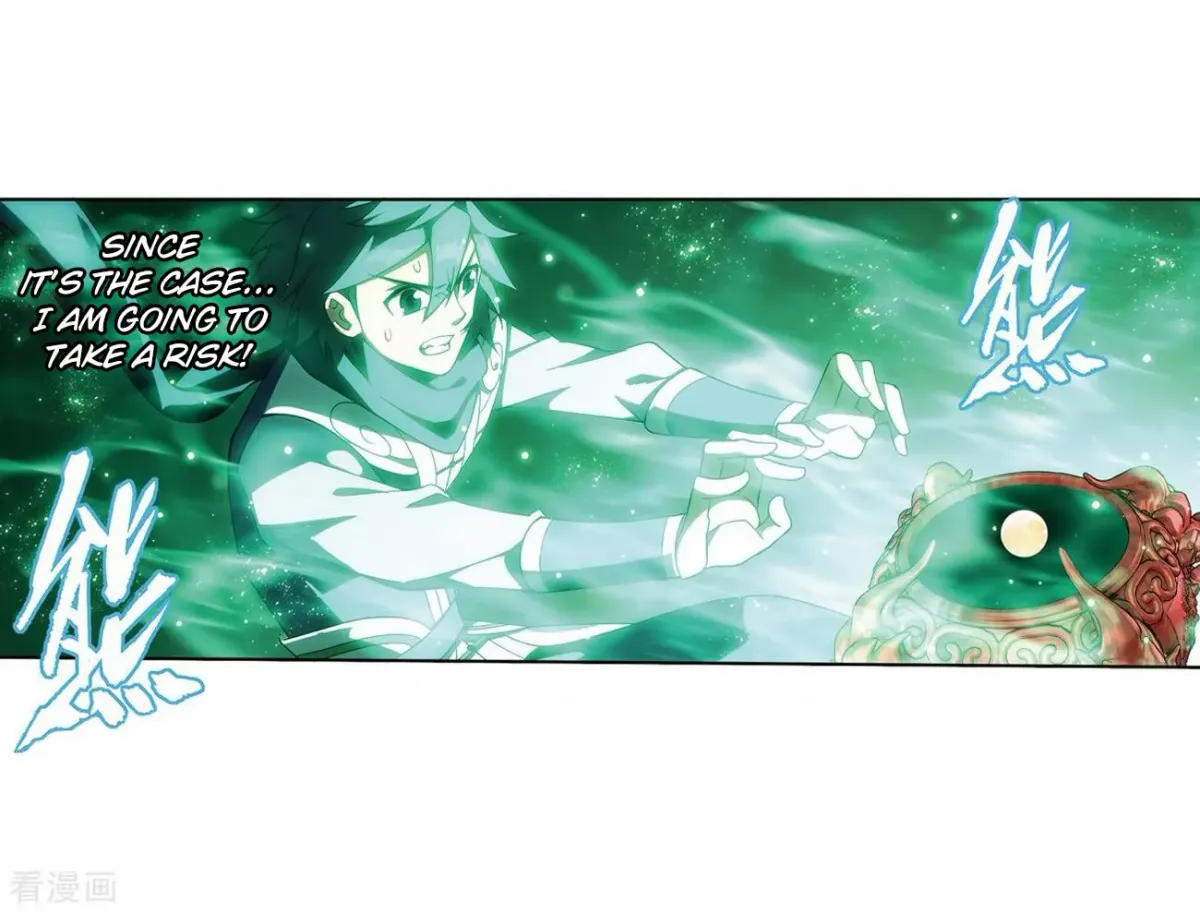 Battle Through the Heavens (Colored) Chapter 2.6 page 84 - 