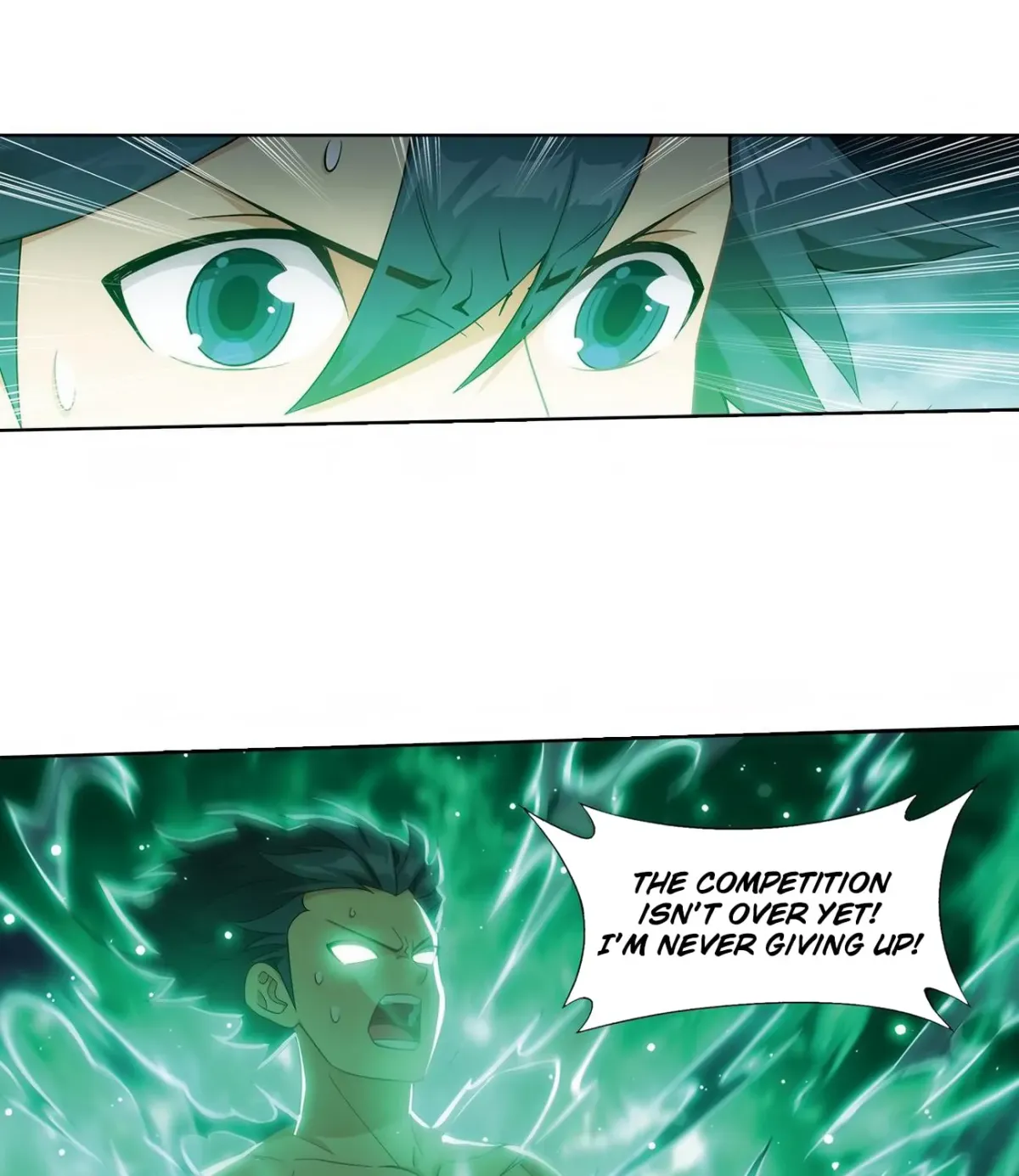 Battle Through the Heavens (Colored) Chapter 2.6 page 85 - 