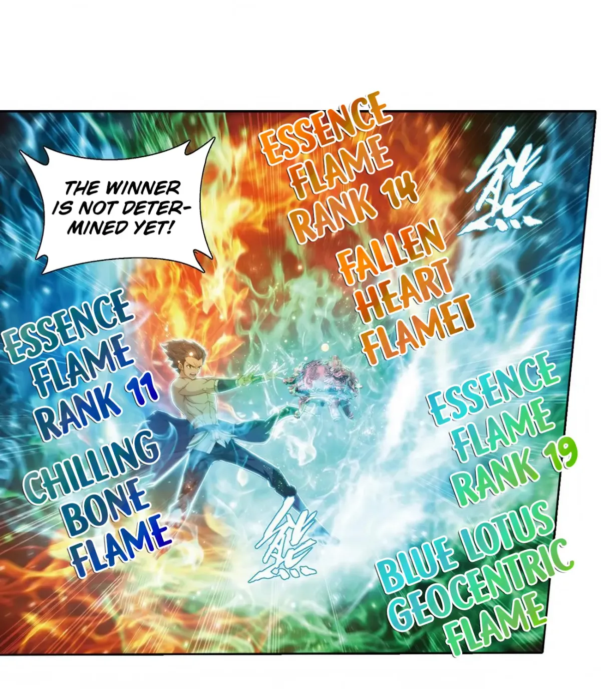 Battle Through the Heavens (Colored) Chapter 2.6 page 87 - 