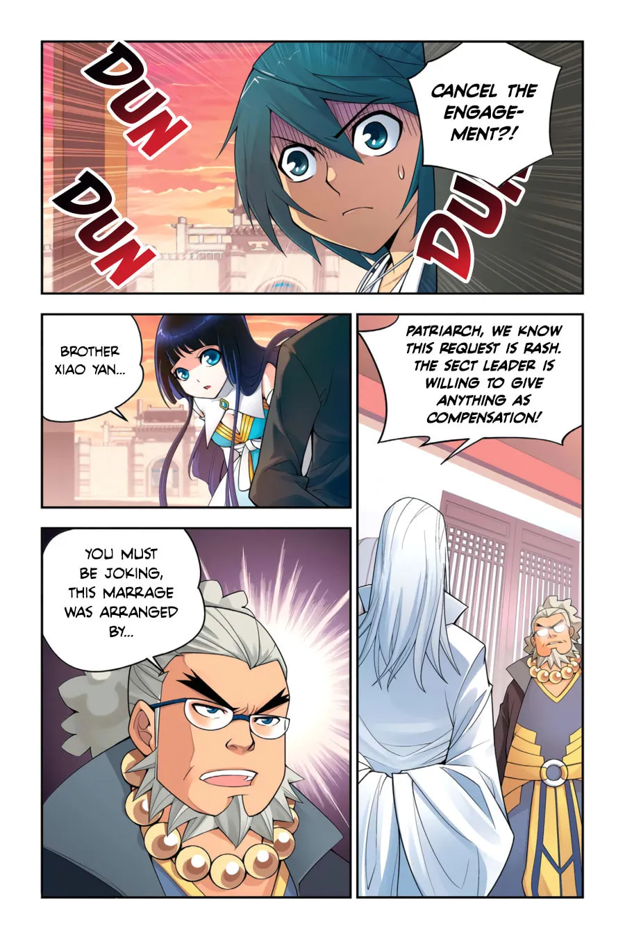 Battle Through the Heavens (Colored) Chapter 2 page 2 - 