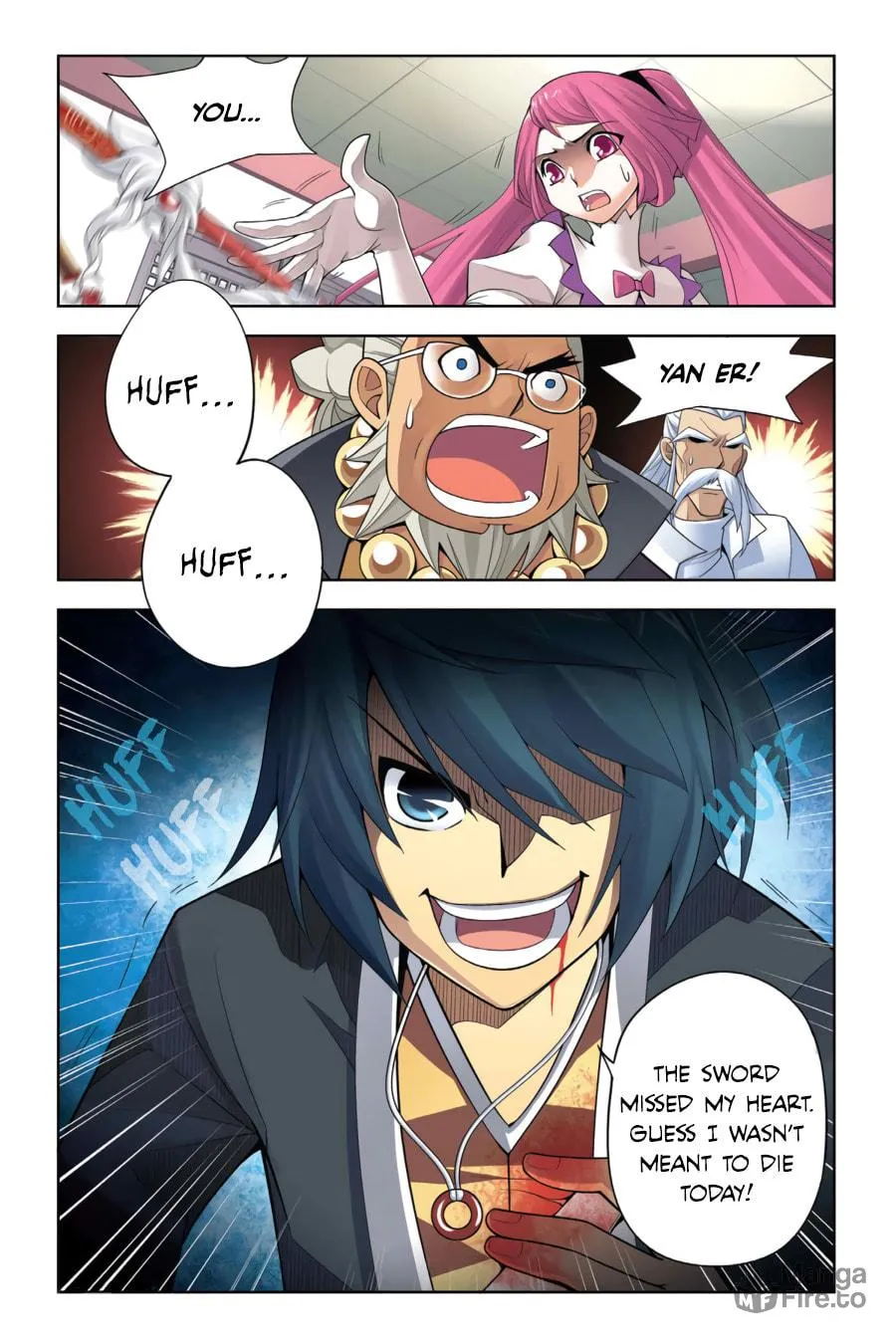 Battle Through the Heavens (Colored) Chapter 2 page 12 - 