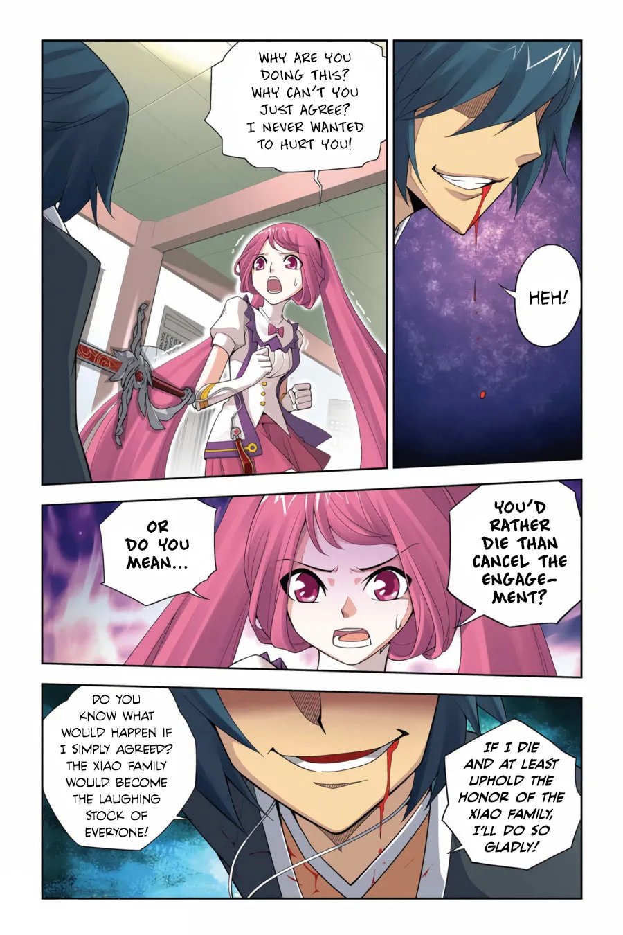 Battle Through the Heavens (Colored) Chapter 2 page 13 - 