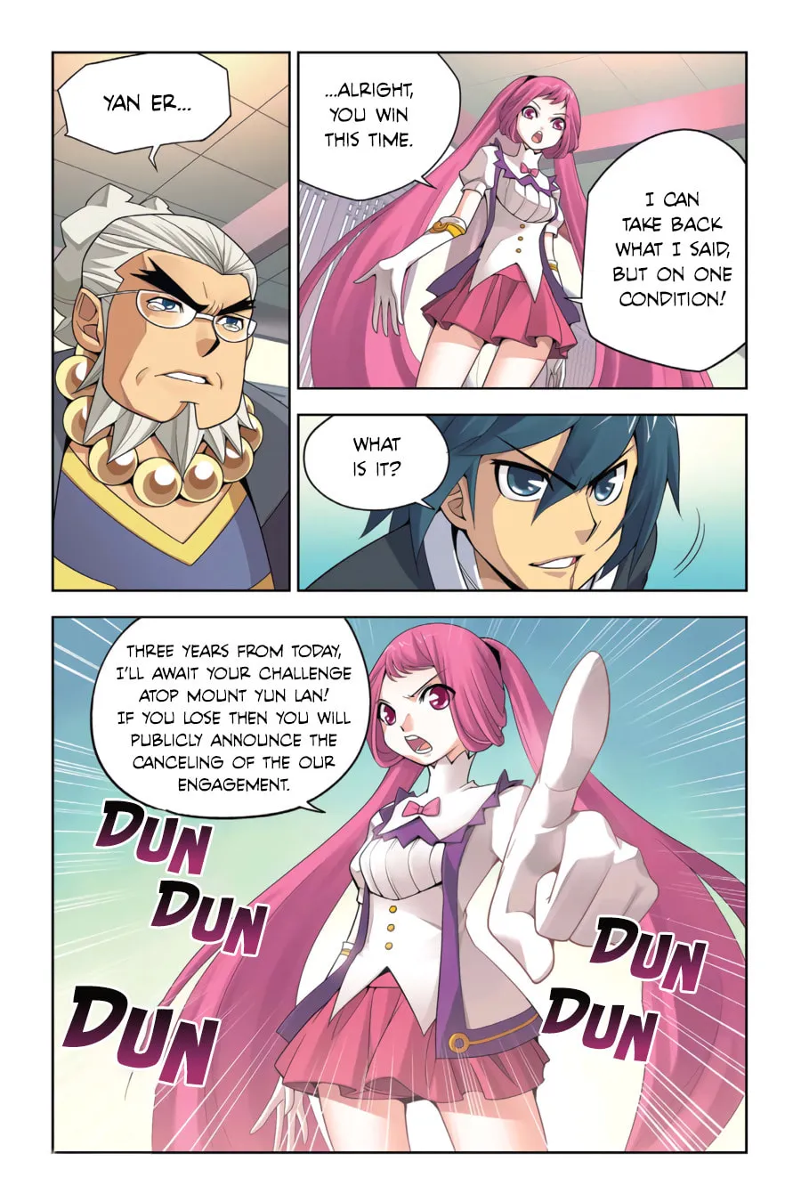 Battle Through the Heavens (Colored) Chapter 2 page 14 - 