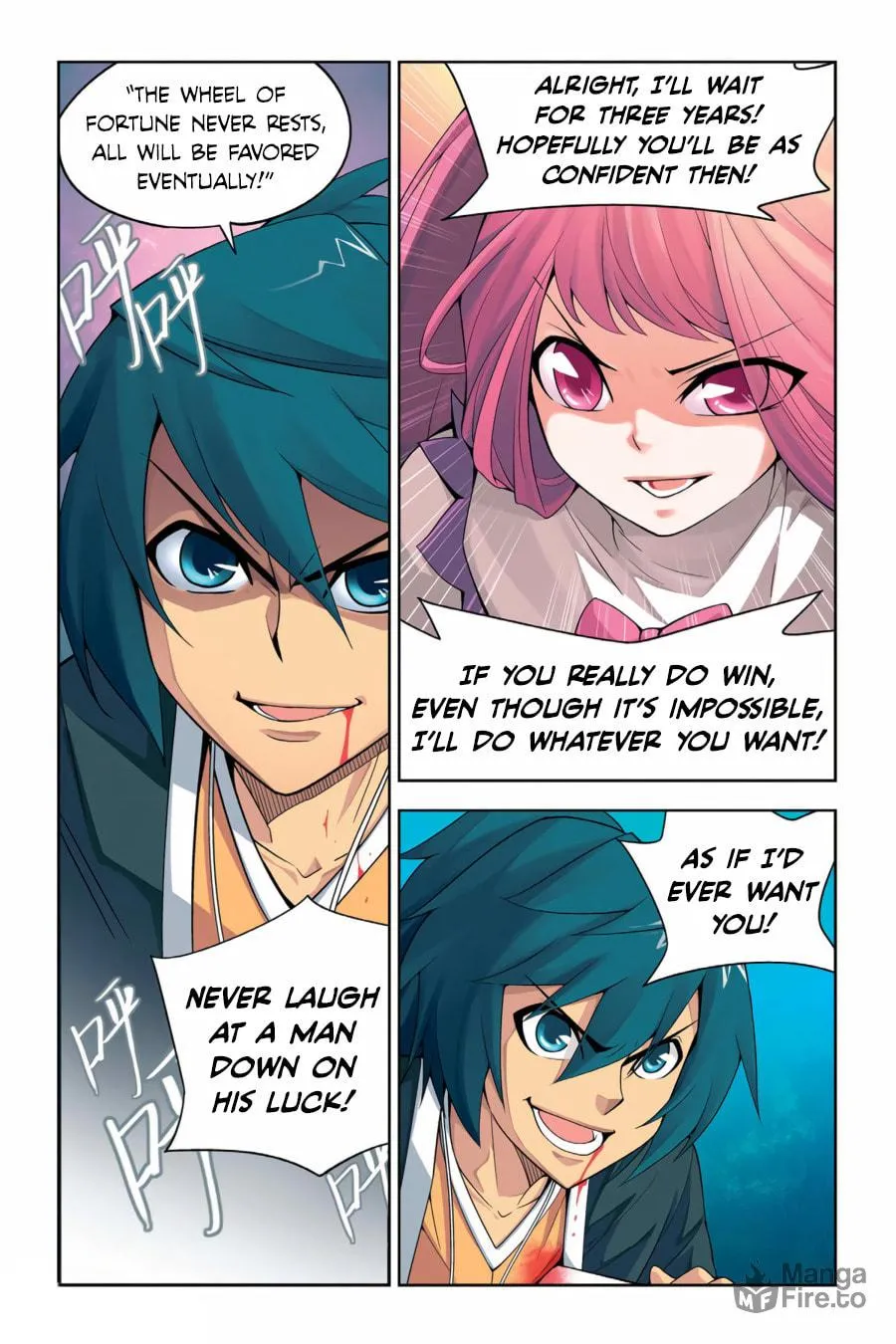 Battle Through the Heavens (Colored) Chapter 2 page 15 - 
