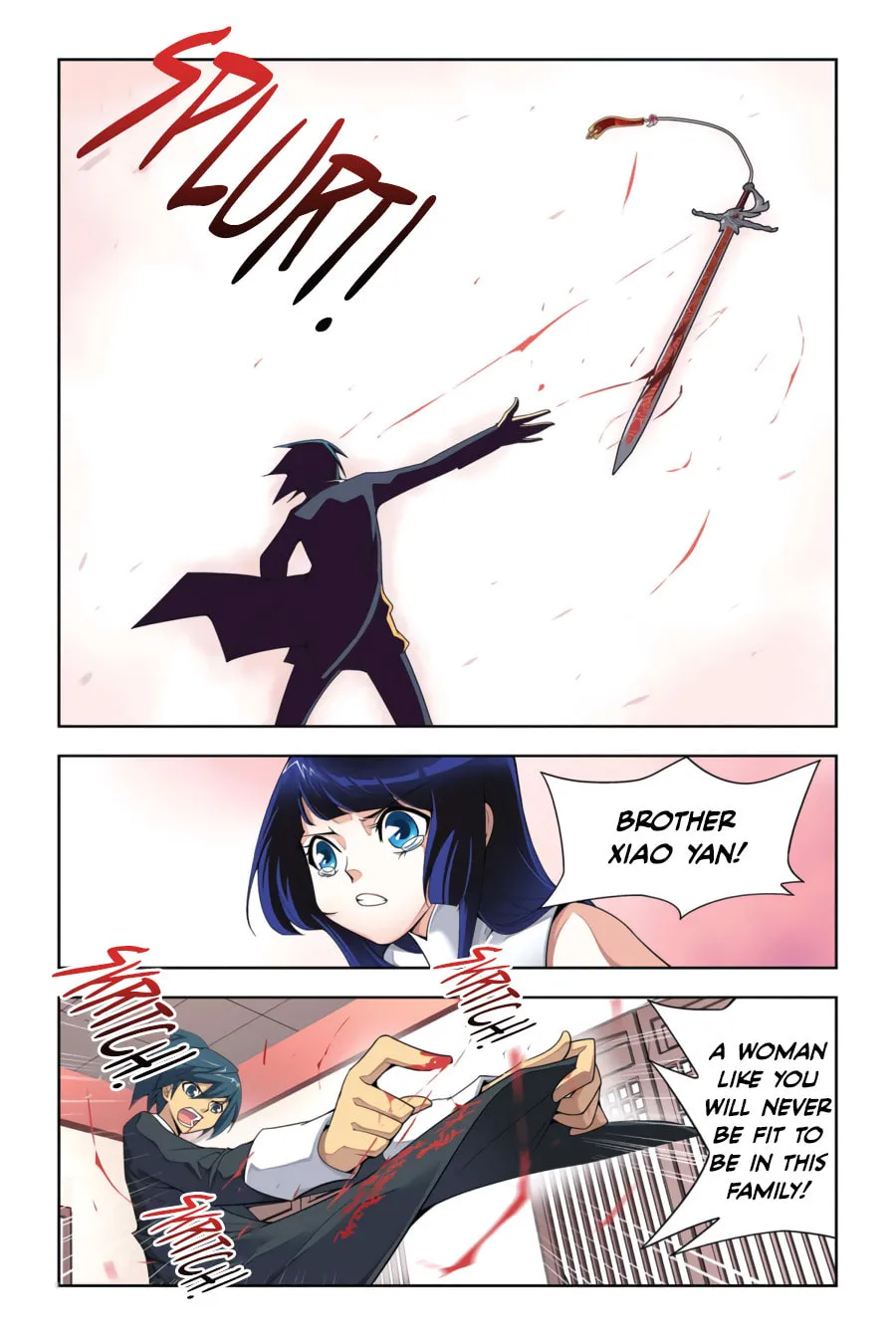 Battle Through the Heavens (Colored) Chapter 2 page 16 - 