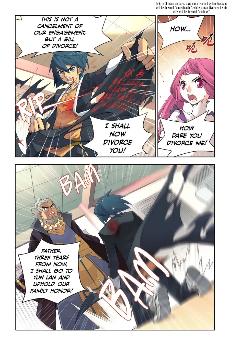 Battle Through the Heavens (Colored) Chapter 2 page 17 - 