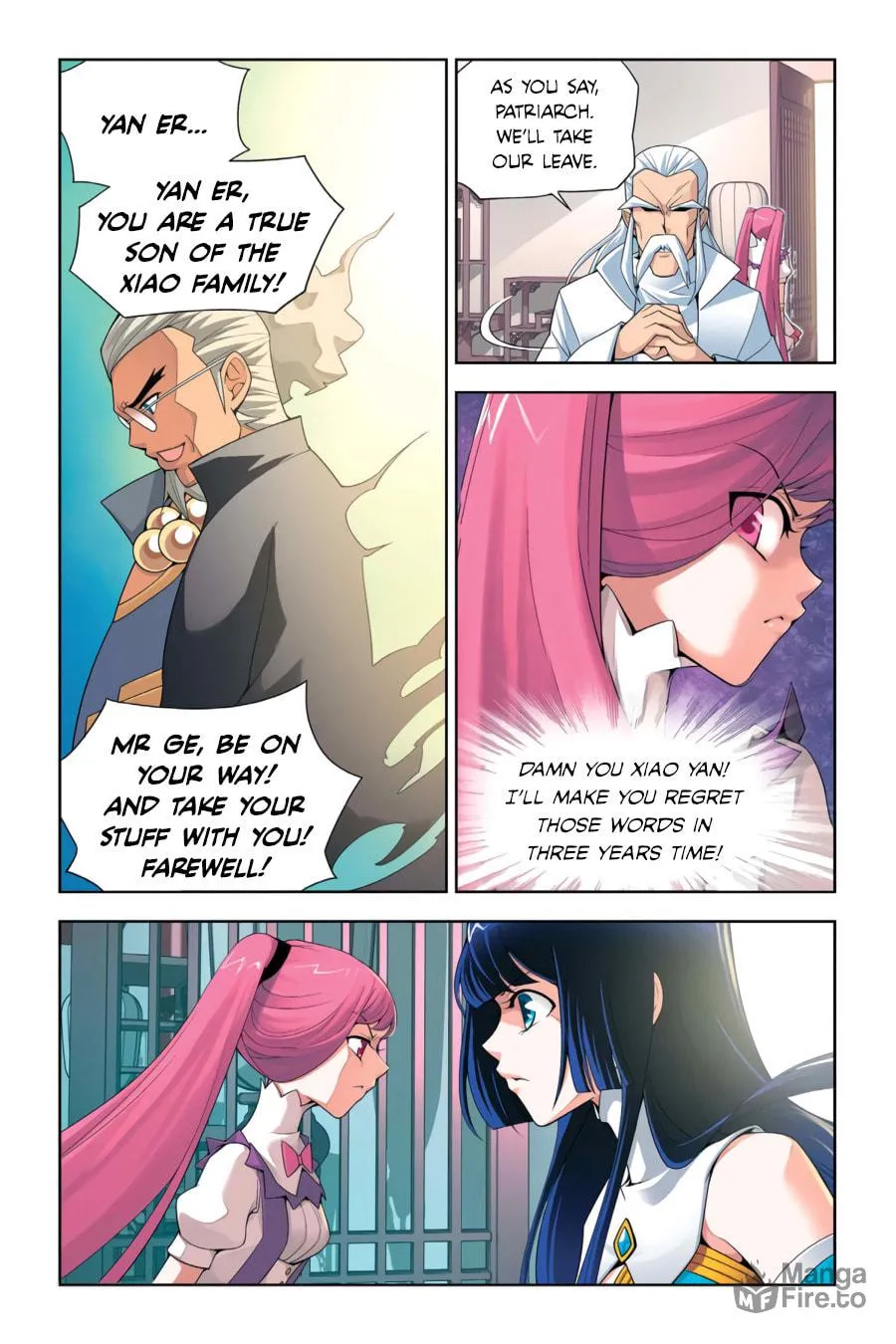 Battle Through the Heavens (Colored) Chapter 2 page 18 - 