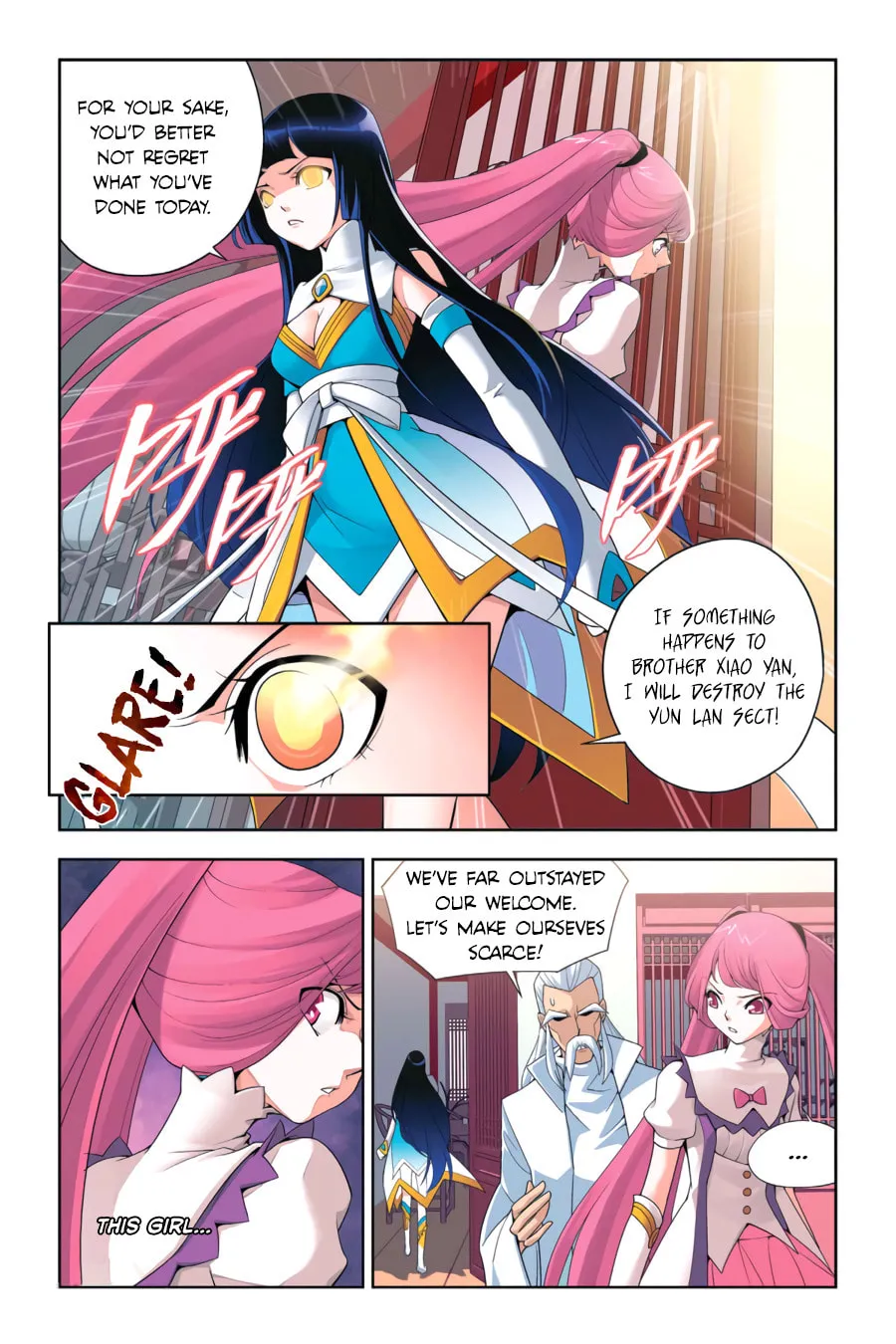 Battle Through the Heavens (Colored) Chapter 2 page 19 - 