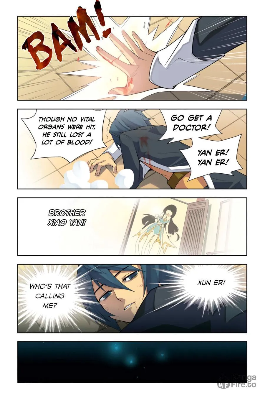 Battle Through the Heavens (Colored) Chapter 2 page 20 - 