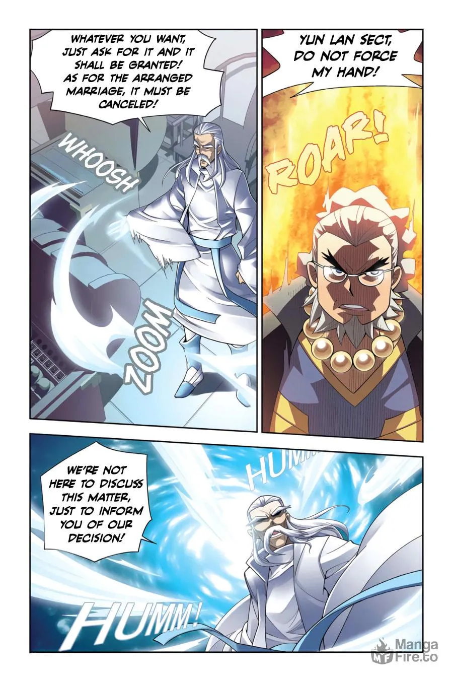 Battle Through the Heavens (Colored) Chapter 2 page 3 - 