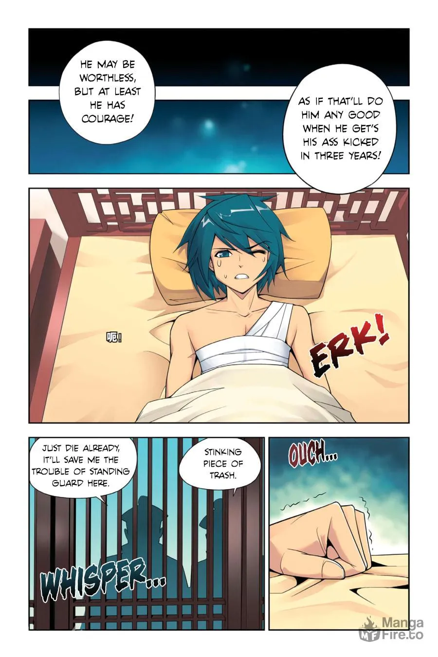 Battle Through the Heavens (Colored) Chapter 2 page 21 - 