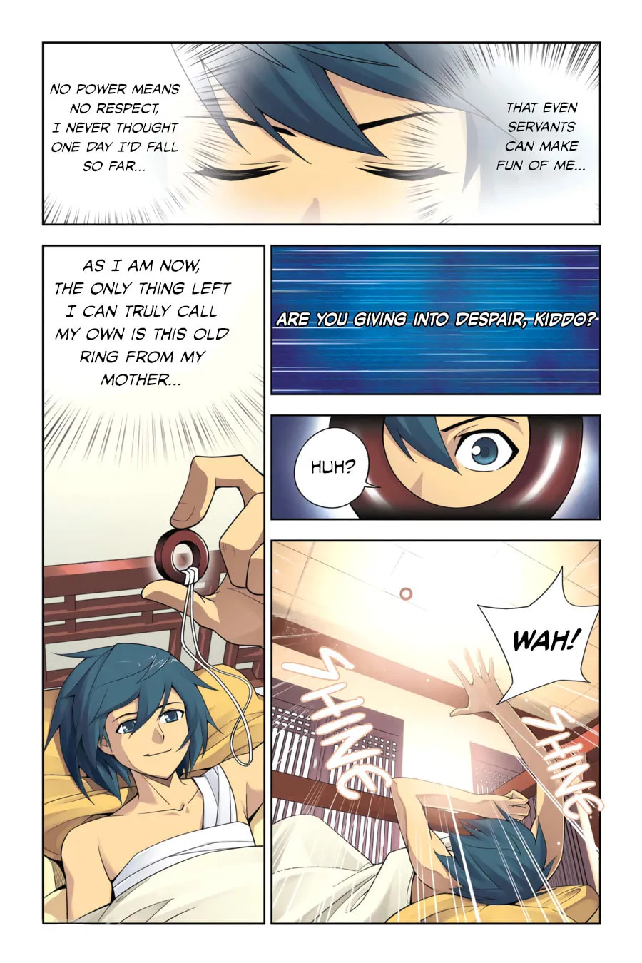 Battle Through the Heavens (Colored) Chapter 2 page 22 - 