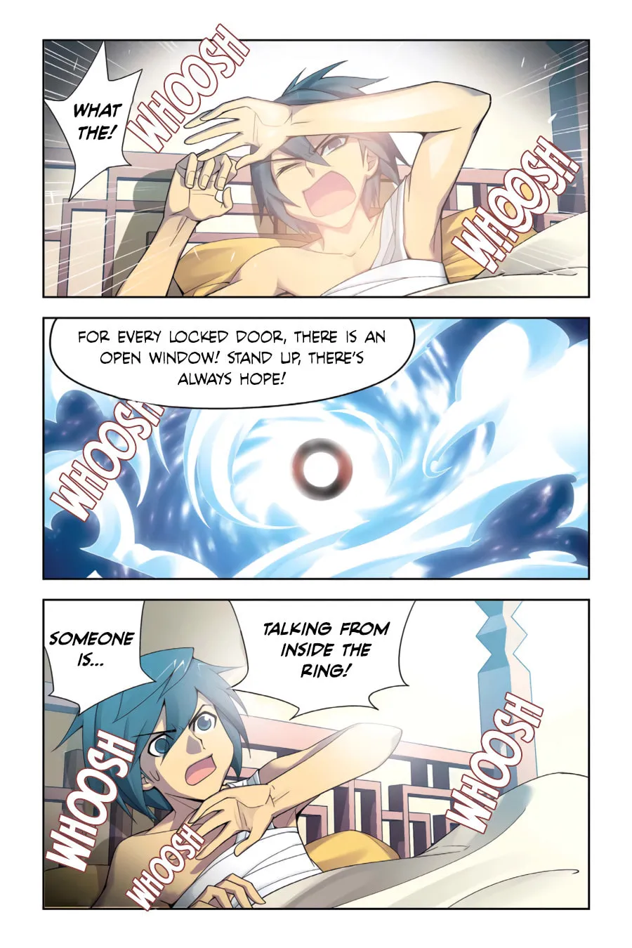 Battle Through the Heavens (Colored) Chapter 2 page 23 - 