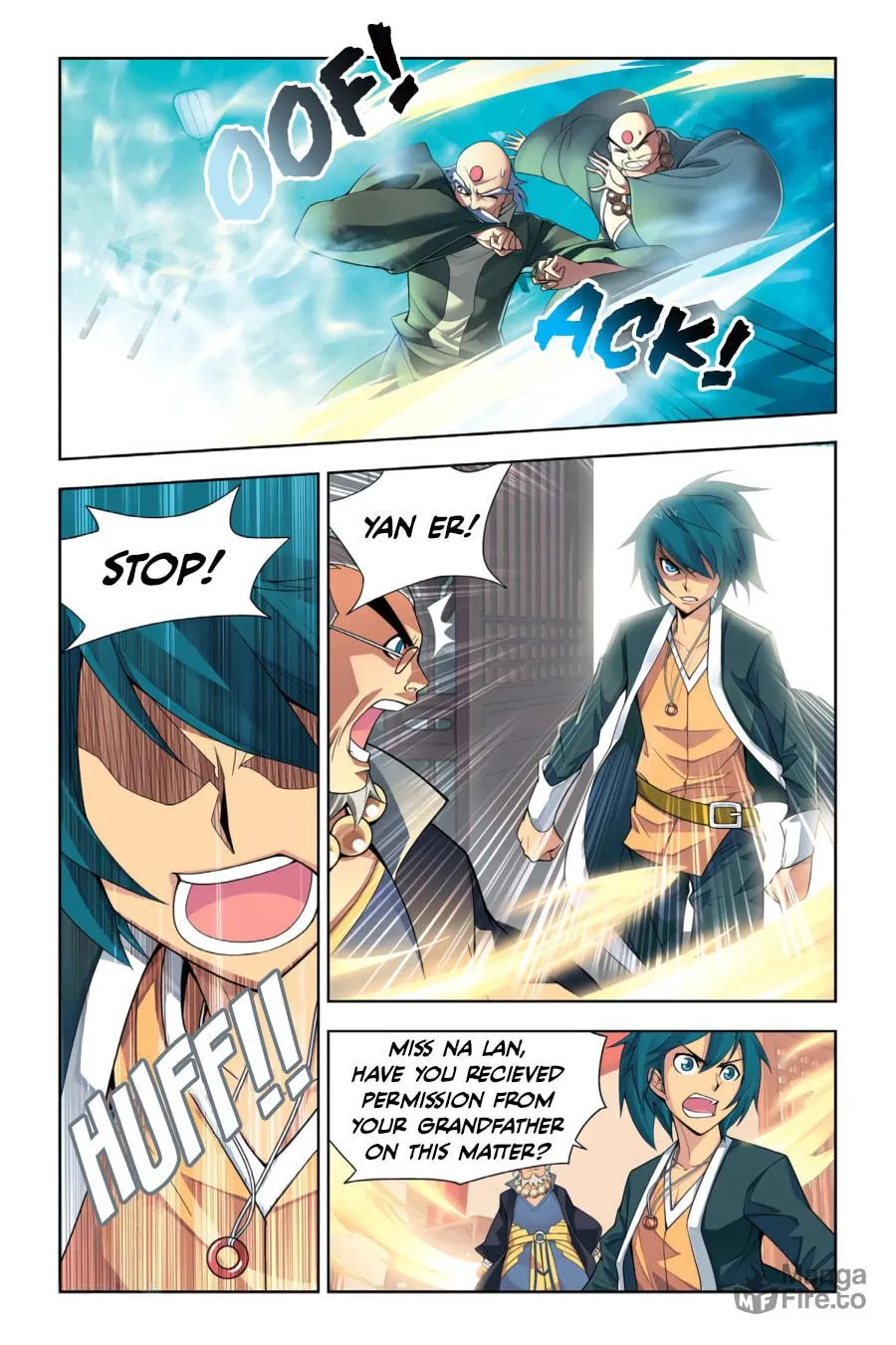 Battle Through the Heavens (Colored) Chapter 2 page 5 - 