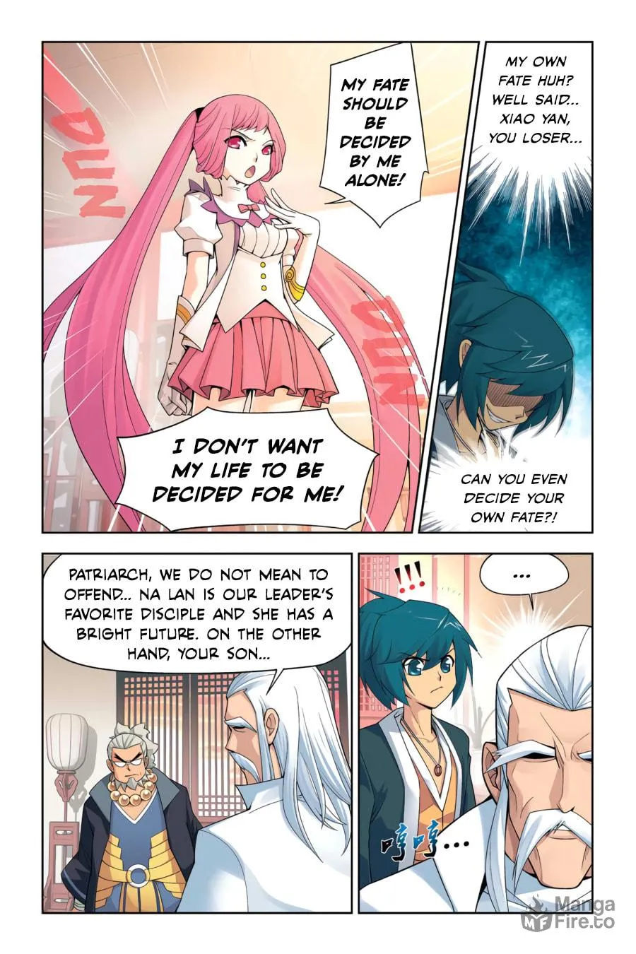 Battle Through the Heavens (Colored) Chapter 2 page 6 - 