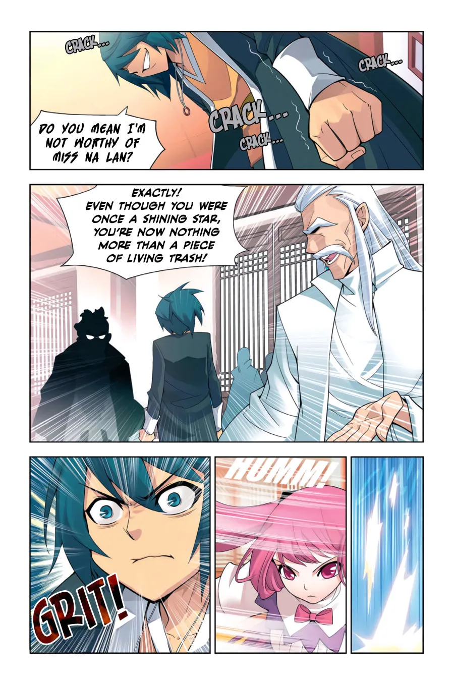 Battle Through the Heavens (Colored) Chapter 2 page 7 - 