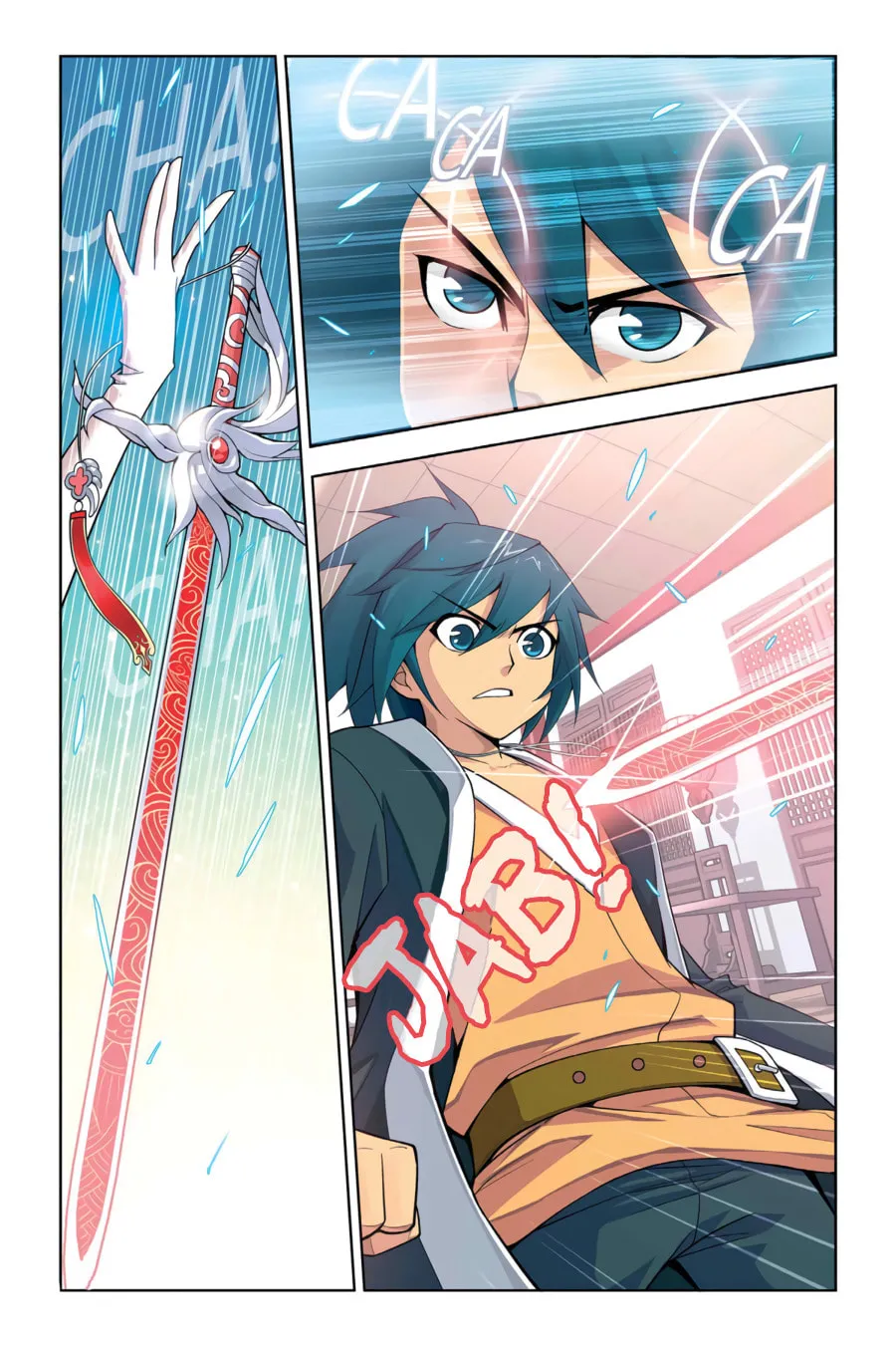 Battle Through the Heavens (Colored) Chapter 2 page 8 - 
