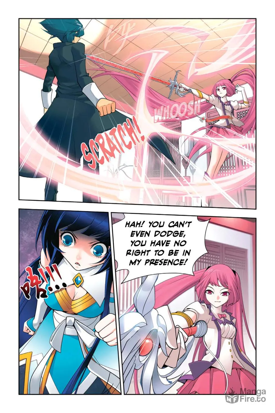 Battle Through the Heavens (Colored) Chapter 2 page 9 - 