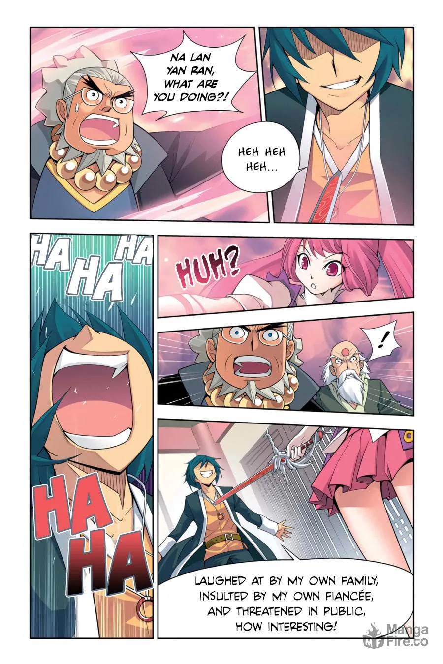 Battle Through the Heavens (Colored) Chapter 2 page 10 - 