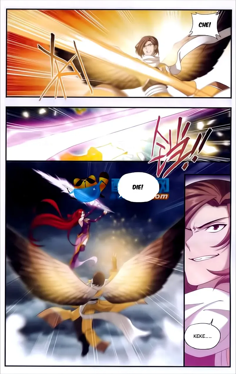 Battle Through the Heavens (Colored) Chapter 3.1 page 12 - 