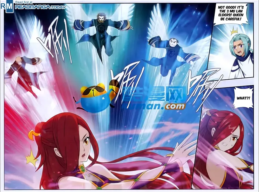 Battle Through the Heavens (Colored) Chapter 3.1 page 13 - 