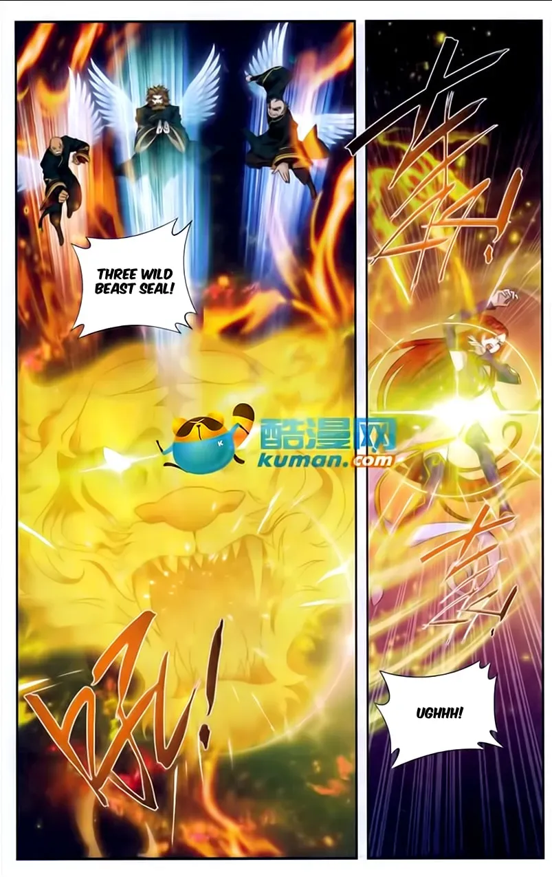 Battle Through the Heavens (Colored) Chapter 3.1 page 14 - 