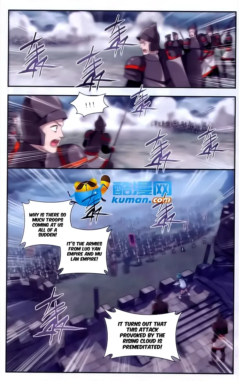 Battle Through the Heavens (Colored) Chapter 3.1 page 16 - 