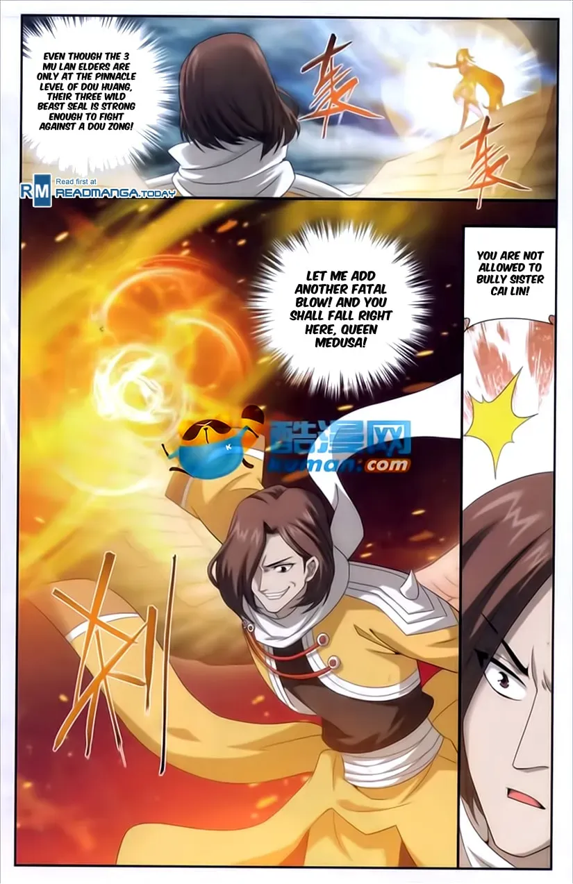 Battle Through the Heavens (Colored) Chapter 3.1 page 17 - 