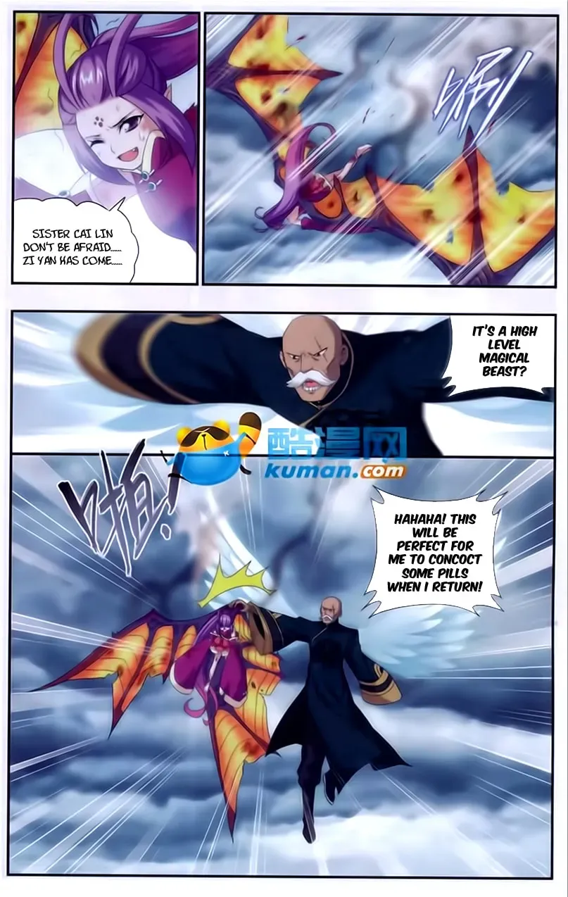 Battle Through the Heavens (Colored) Chapter 3.1 page 19 - 