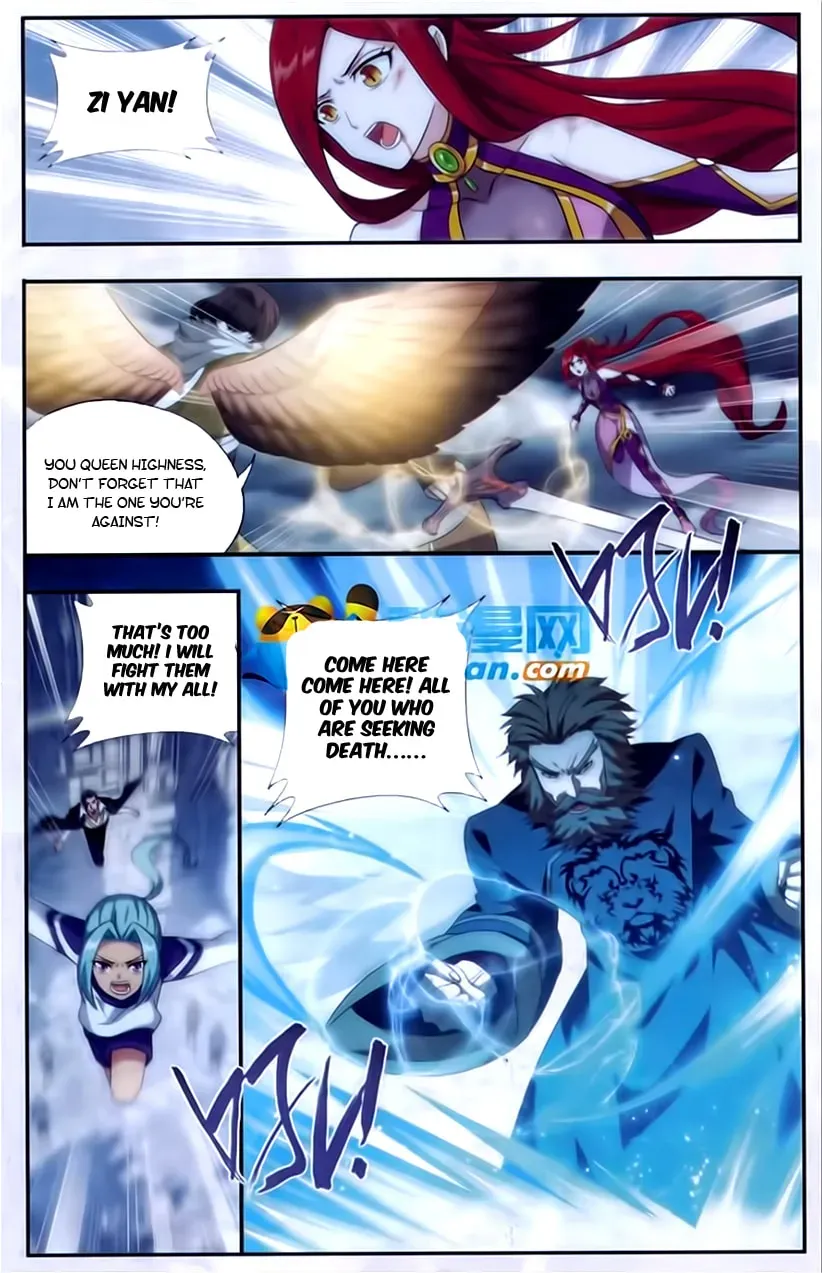 Battle Through the Heavens (Colored) Chapter 3.1 page 20 - 