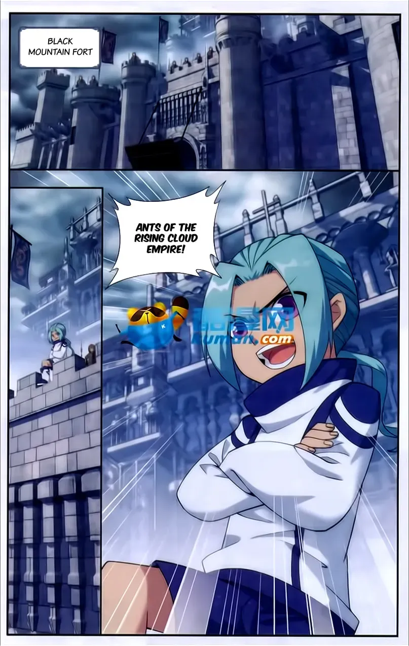Battle Through the Heavens (Colored) Chapter 3.1 page 3 - 