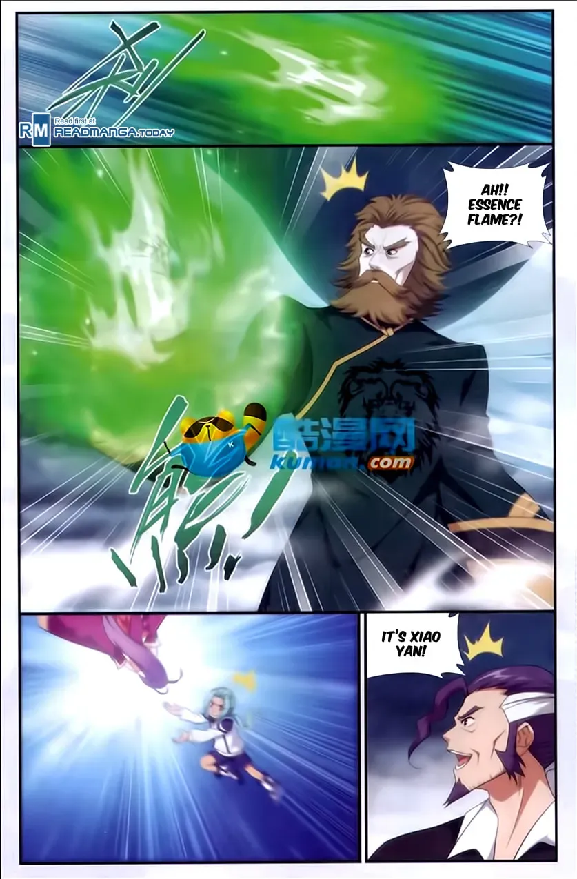 Battle Through the Heavens (Colored) Chapter 3.1 page 21 - 