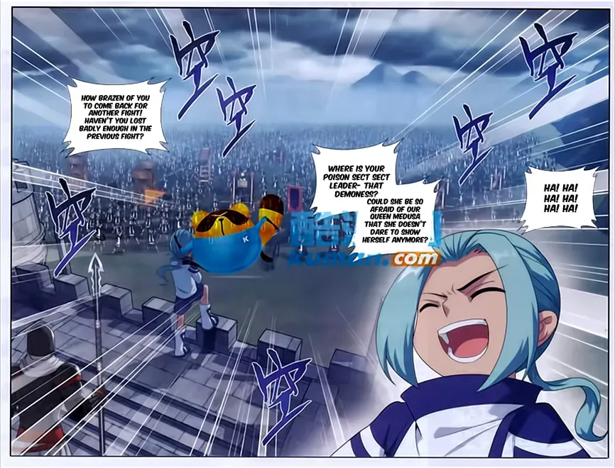 Battle Through the Heavens (Colored) Chapter 3.1 page 4 - 