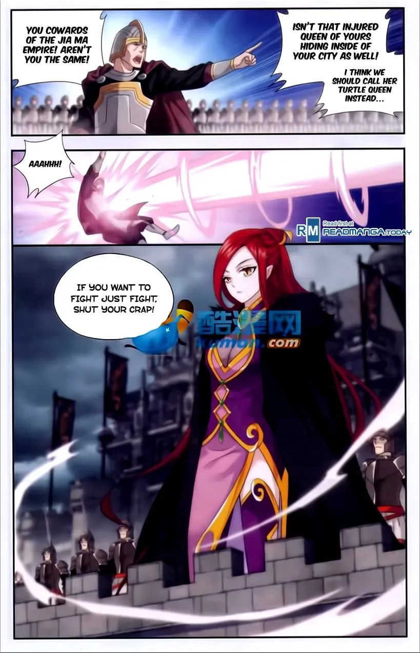 Battle Through the Heavens (Colored) Chapter 3.1 page 5 - 